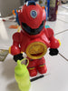 Red Robot bubble machine