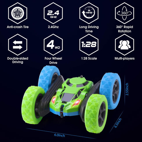 RC Stunt Car Multi-Function Remote Control