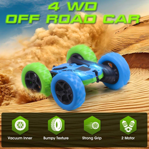 RC Stunt Car Multi-Function Remote Control