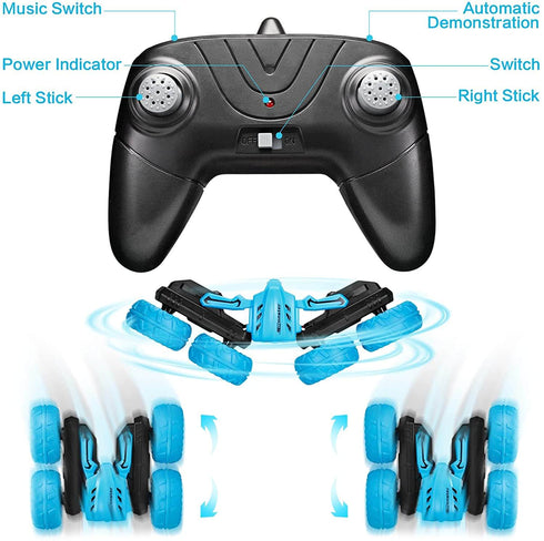 Remote Control Stunt Toys Cars