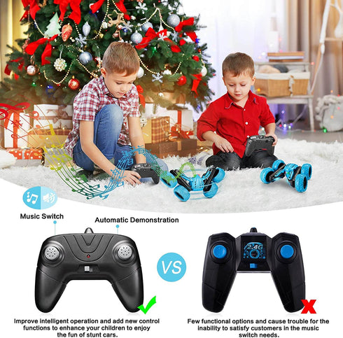 Remote Control Stunt Toys Cars