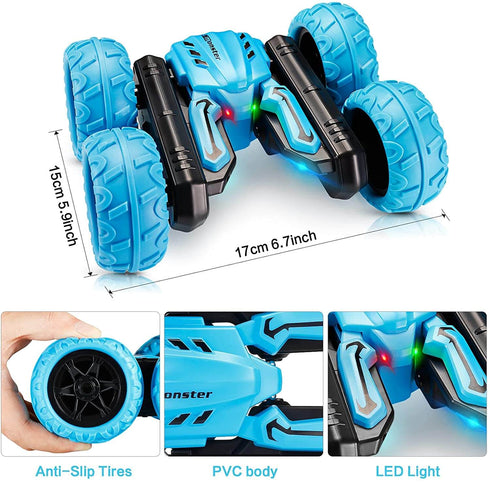 Remote Control Stunt Toys Cars