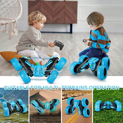 Remote Control Stunt Toys Cars