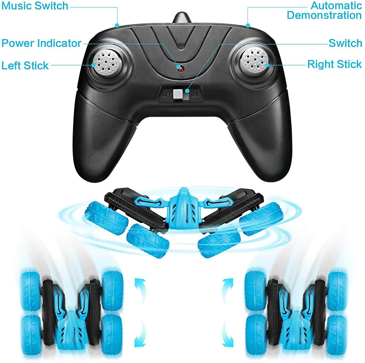 Remote Control Stunt Toys Cars – hamdol