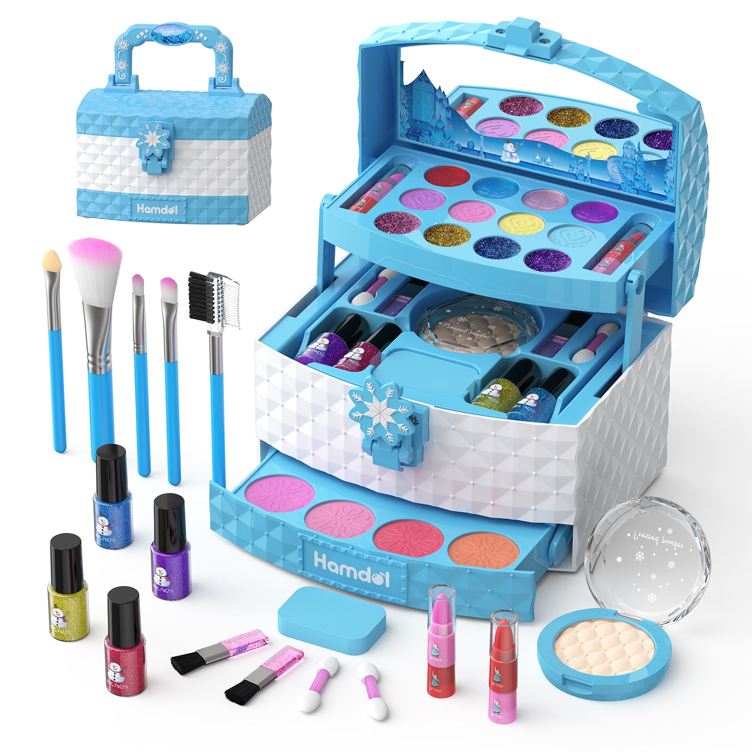 Trapezoid Kids Makeup toys Kit – hamdol
